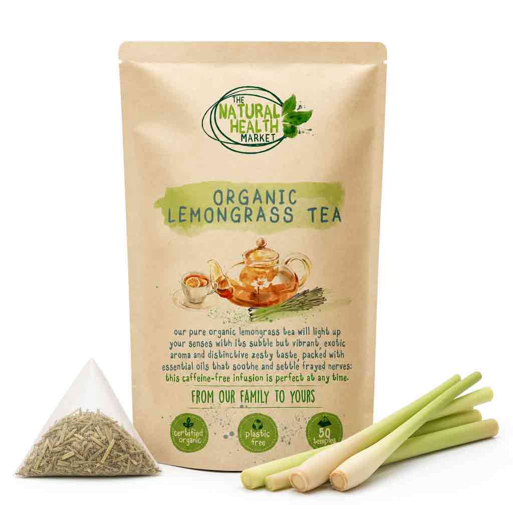 Organic Lemongrass Tea Bags