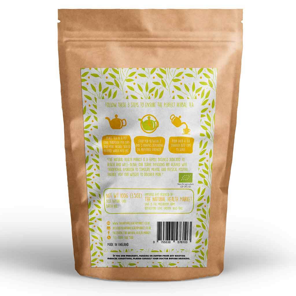 Organic Lemongrass Tea - Loose Leaf  - The Natural Health Market