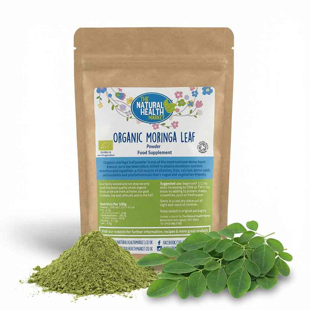 Organic Moringa Leaf Powder | Pure Moringa oleifera – The Natural ...