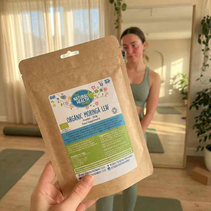 Organic Moringa Leaf Powder | Pure Moringa oleifera – The Natural ...