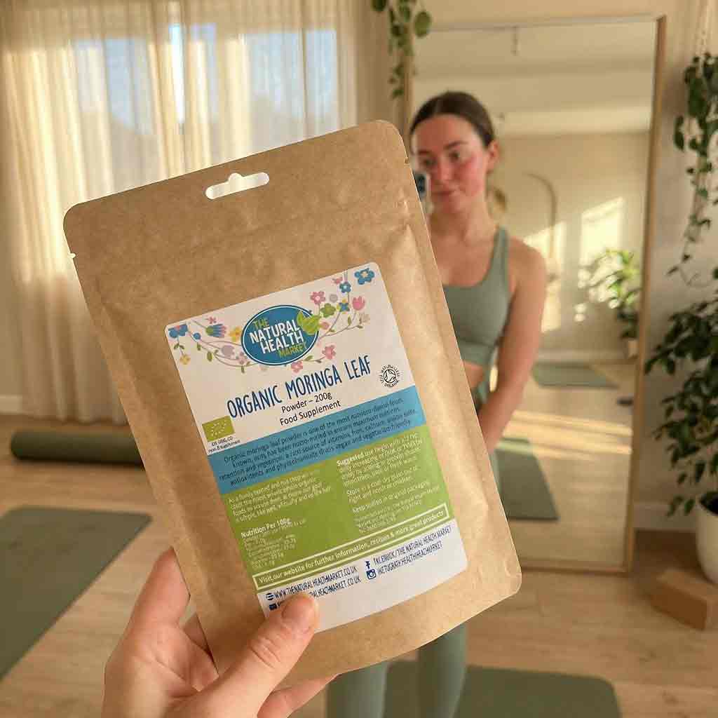 Organic Moringa Leaf Powder | Pure Moringa oleifera – The Natural ...