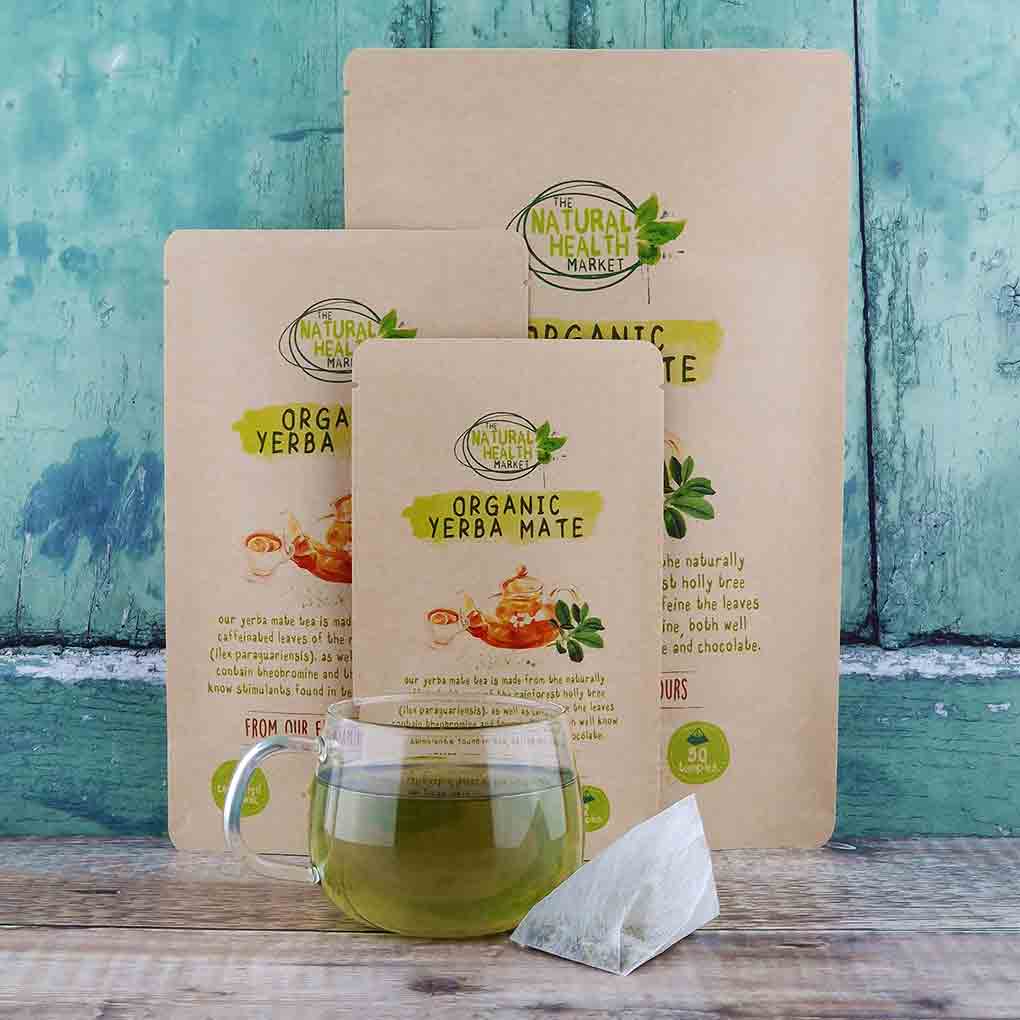 Organic Yerba Mate Tea Bags  - The Natural Health Market