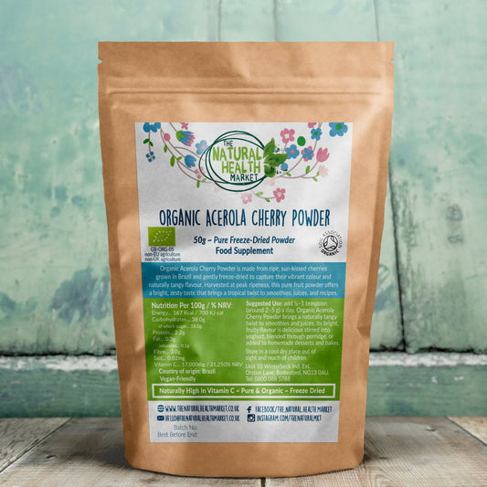 Organic Acerola Cherry Powder