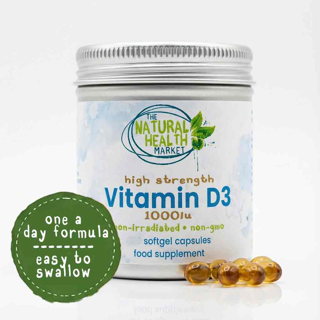 Vitamin D3 1000iu