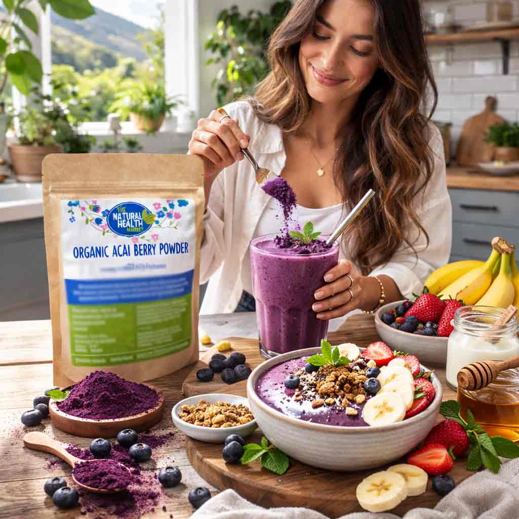 Organic Acai Berry Powder