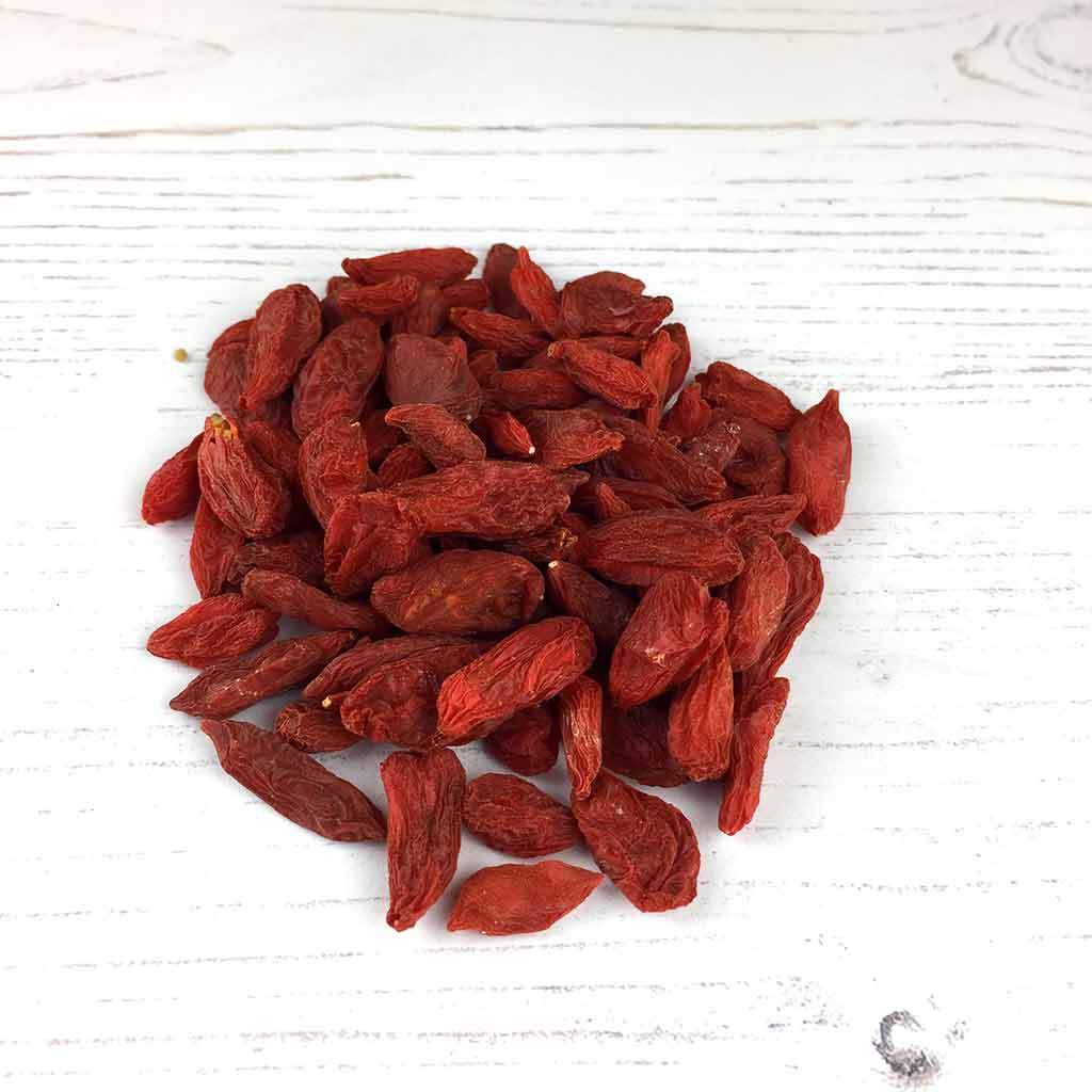 Dried Tibetan Organic Goji Berries From The Natural Health Market