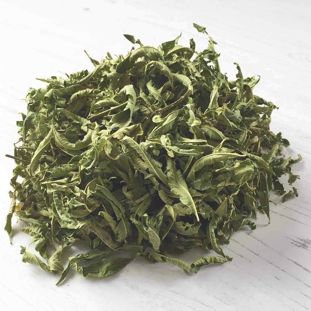 Organic Lemon Verbena Tea loose leaf product by The Natural Health Market
