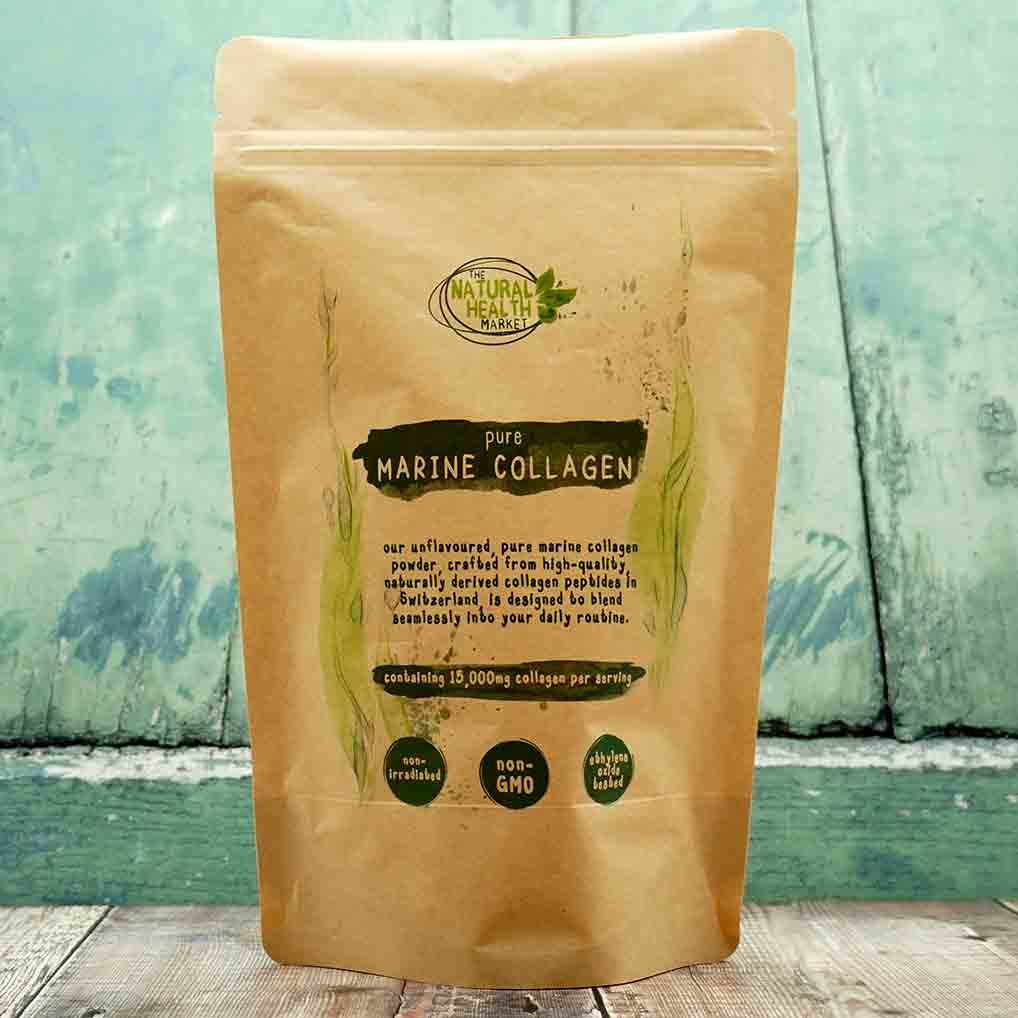 Msc Compact Powder Marine Collagen Powder | MSC Certified, Norwegian – The Natural Health ...