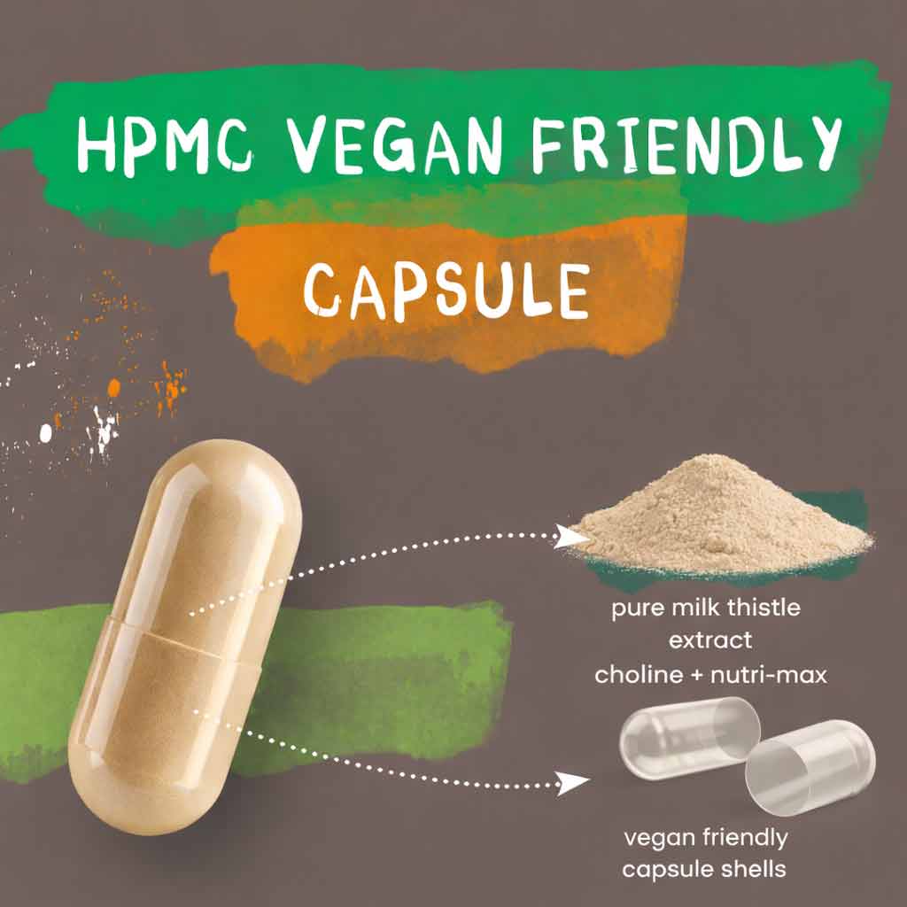 Milk Thistle Extract with Choline