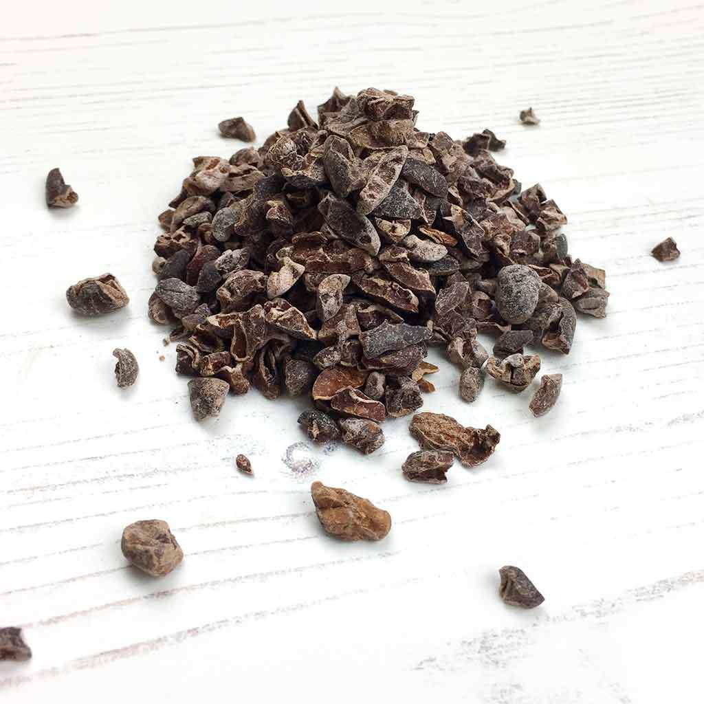 RAW organic cacao nibs criollo bean loose By The Natural Health Market