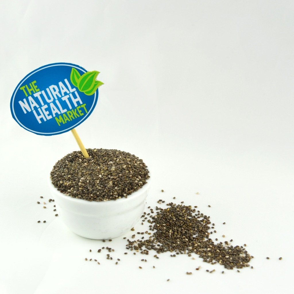 Organic Chia Seeds By The Natural Health Market