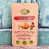 Organic Hibiscus and mint tea bags by The Natural Health market - 2 tea bag pack.