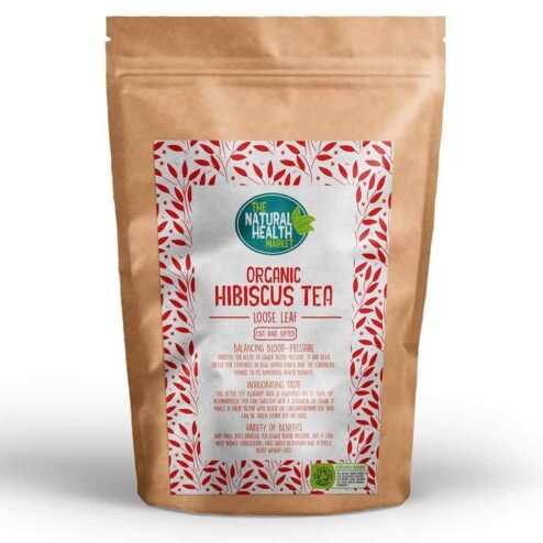 Hibiscus Tea loose Leaf by The Natural Health Market