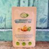 Organic Peppermint tea Bags by The Natural health Market - 2 tea bag pack.