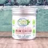 Raw organic cacao capsules 425mg - 60 Capsule tin - by The Natural Health Market.
