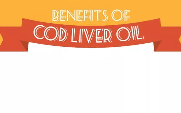 The Benefits of Cod Liver Oil Infographic.