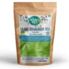 Organic ashwagandha root powder 50g pouch by The natural Health Market.