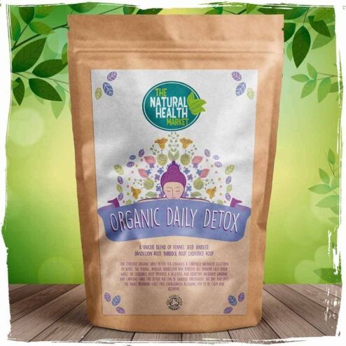 Daily Detox Herbal Chai Tea by The Natural Health market.