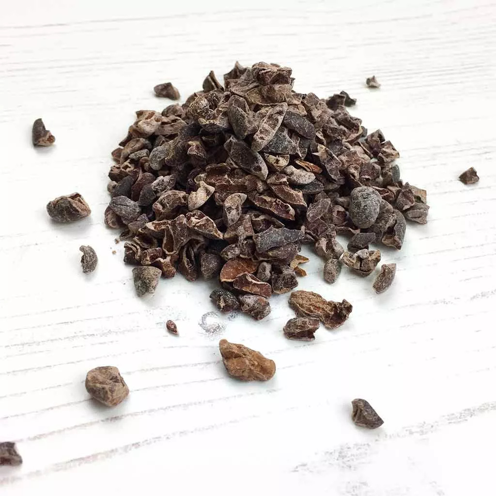 Raw Cacao Nibs by The Natural Health Market.