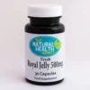 Fresh Royal Jelly Capsules 500mg by The Natural health Market